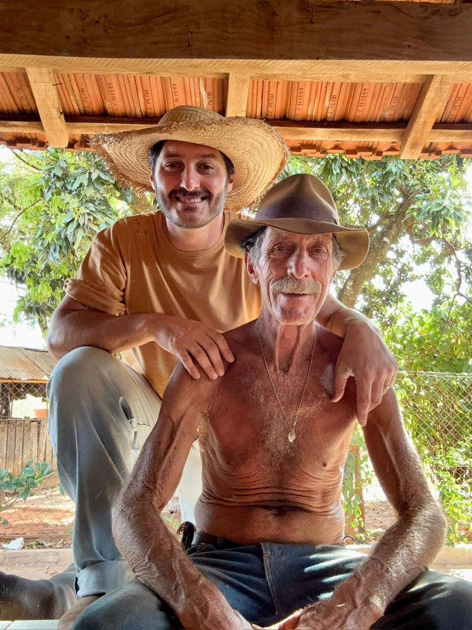 Fundadores do Recanto Gobbo